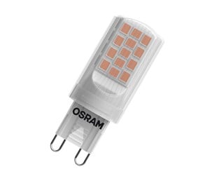 LED-lyspære - Osram LED-lyspære Special PIN 4,2W/827 (37W) G9 - 4058075757981