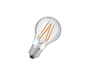 LED-lyspære - Osram LED-lyspære Standard filament daylight sensor 7.3W/827 (60W) E27 - 4058075761971