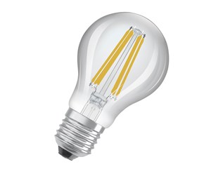 LED-lyspære - Osram LED-lyspære Standard Filament 5W/830 (75W) Clear E27 - 4099854009617