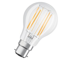 LED-lyspære - Osram LED-lyspære Standard 7,5W/840 (75W) Clear B22d - 4058075592711