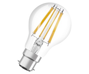 LED-lyspære - Osram LED-lyspære Standard Filament 11W/840 (100W) Clear B22d - 4058075592773