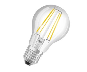 LED-lyspære - Osram LED-lyspære Standard 2,5W/830 (40W) Clear E27 - 4099854009952