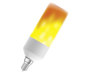 LED-lyspære - Osram LED-lyspære Stick Flame 0.5W/515 Frosted E14 - 4058075389885