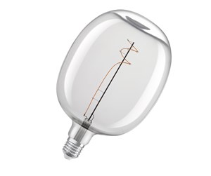 LED-lyspære - Osram LED-lyspære Vintage 1906 Globe Ballon Spiral Filament 4.8W/827 (30W) White Dimmable E27 - 4058075761919