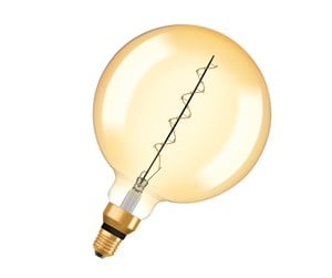 LED-lyspære - Osram LED-lyspære Vintage 1906 Globe200 4,8W/822 (33W) Gold Dimmable E27 - 4058075761698