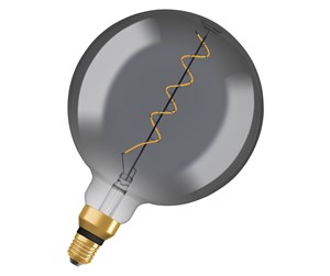 LED-lyspære - Osram LED-lyspære Vintage 1906 Globe200 Filament 4W/818 (16W) Smoke Dimmable E27 - 4058075270046