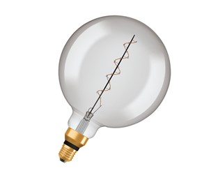 LED-lyspære - Osram LED-lyspære Vintage 1906 Globe G200 Spiral Filament 4.8W/818 (10W) Smoke Dimmable E27 - 4058075761278