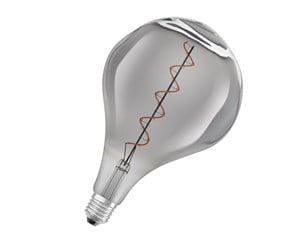 LED-lyspære - Osram LED-lyspære Vintage 1906 Grape 4,5W/817 (15W) Smoke Dimmable E27 - 4058075760998