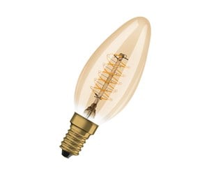 LED-lyspære - Osram LED-lyspære Vintage 1906 LED DIM 25 3.4 W/2200 K E14 - 4058075761414