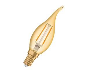 LED-lyspære - Osram LED-lyspære Vintage 1906 1.5W/2400K E14 - 4058075293229