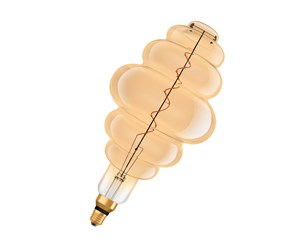 LED-lyspære - Osram LED-lyspære Vintage 1906 Nest 4,8W/822 (33W) Gold Dimmable E27 - 4058075761834