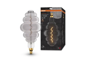 LED-lyspære - Osram LED-lyspære Vintage 1906 Nest 4,8W/818 (10W) Smoke Dimmable E27 - 4058075761056