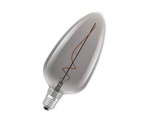 LED-lyspære - Osram LED-lyspære Vintage 1906 Raket 4,8W/818 (15W) Smoke Dimmable E27 - 4058075761032