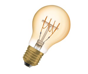 LED-lyspære - Osram LED-lyspære Vintage 1906 Standard 4,8W/822 (35W) Gold Dimmable E27 - 4058075761452