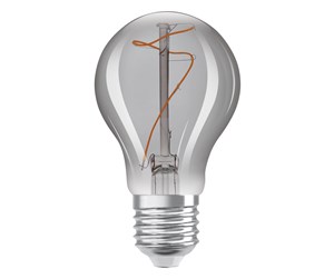 LED-lyspære - Osram LED-lyspære Vintage 1906 Standard 3,4W/828 (10W) Smoke E27 - 4058075760912