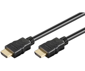 Skjermkabel - Pro HDMI 2.0 - Skjermkabel - 7.5m - Svart - HDMI20B-7.5