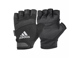 Sport & Fitness - Adidas Gloves Performance - Black/grey - Large - 420-127011