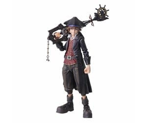 Reklameartikler - Square Enix - Kingdom Hearts III - Bring Arts Sora: Pirates of the Caribbean - Figur - 4988601342278