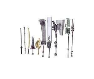 Reklameartikler - Square Enix - NieR Automata - Bring Arts (Trading Weapon Collection) - Figur - 4988601341721