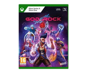 Spill - God of Rock - Microsoft Xbox One - Musikk - 5016488139953