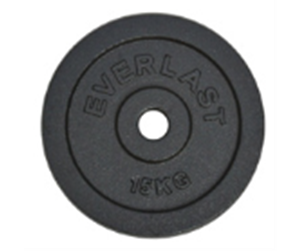 Sport & Fitness - Slazenger Weight plate 15 kg. - SL801163IONE SIZE