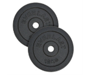 Sport & Fitness - Slazenger Weight plates 2x10 kg. - SL801162IONE SIZE