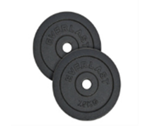 Sport & Fitness - Slazenger Weight plates 2x7.5 kg. - SL801161IONE SIZE