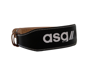 Sport & Fitness - ASG Weightlifting Belt Leather XL - ASG4134IXL