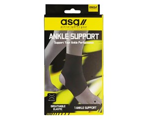 Sport & Fitness - ASG Neoprene Ankle Support S - ASG2008IS