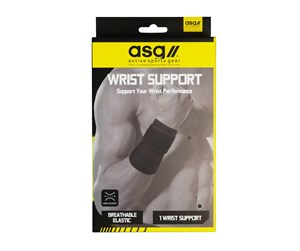 Sport & Fitness - ASG Neoprene Wrist Support S - ASG2004IS