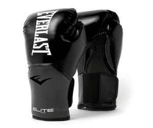 Sport & Fitness - Everlast Elite Pro Style Trainingglove Black 8 - 8702BLACK8