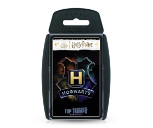 Brettspill & Puslespill - Winning Moves Harry Potter Heroes of Hogwarts Top Trumps Card Game (ENGLISH) - 5036905048774