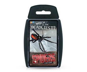 Brettspill & Puslespill - Winning Moves Spiders Top Trumps Card Game (ENGLISH) - 5036905044301