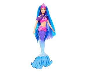 Dukker, Bamser & Utstyr - Barbie Mermaid Power - Malibu - HHG52