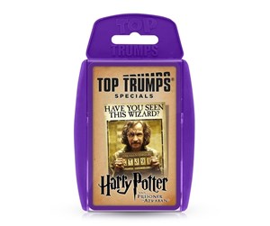 Brettspill & Puslespill - Winning Moves Harry Potter & The Prisoner of Azkaban Top Trumps Card Game (ENGLISH) - 5036905042772