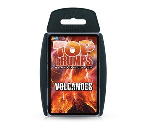 Brettspill & Puslespill - Winning Moves Volcanoes Top Trumps Card Game (ENGLISH) - 5036905044394