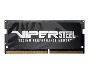 RAM - Patriot Viper Steel Series - DDR4 - module - 8 GB - SO-DIMM 260-pin - 3200 MHz / PC4-25600 - PVS48G320C8S