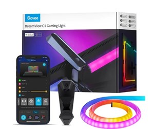 Smarthus - Govee DreamView G1 Gaming Light (24-29'') - B604B311