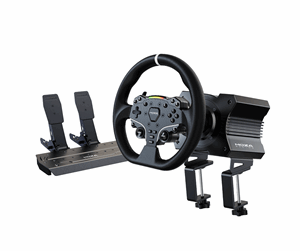 Spill - Tilbehør - Moza Racing R5 Racing Bundle - Steering wheel & Pedal set - PC - RS20