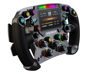 Spill - Tilbehør - Moza Racing FSR Highend Formula Wheel - Wheel - PC - RS21