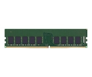 RAM - Kingston Server Premier - DDR4 - module - 32 GB - DIMM 288-pin - 3200 MHz / PC4-25600 - unbuffered - KSM32ED8/32HC