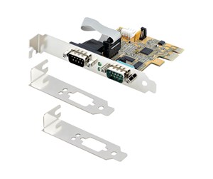 Nettverksadapter - StarTech.com 21050-PC-SERIAL-CARD - 21050-PC-SERIAL-CARD