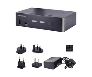 KVM-switch - StarTech.com SV231DPUCA - SV231DPUCA