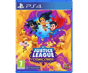 Spill - DC Justice League: Cosmic Chaos - Sony PlayStation 4 - Action/Adventure - 5060528038546