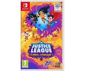 Spill - DC Justice League: Cosmic Chaos - Nintendo Switch - Action/Adventure - 5060528038652