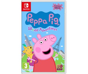 Spill - Peppa Pig: World Adventures - Nintendo Switch - Eventyr - 5060528039499