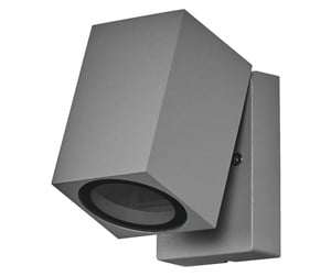 Lamper - LEDVANCE Endura Classic Cube ADJ Wall Adjustable Wall Silver - 4058075763586