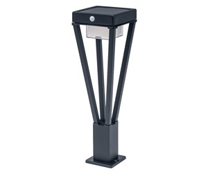 Lamper - LEDVANCE ENDURA STYLE SOLAR BOUQUET 50cm Post Sensor 6W Black - 4058075564565