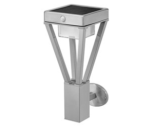 Lamper - LEDVANCE ENDURA STYLE SOLAR BOUQUET Wall Sensor 6W Stainless Steel - 4058075564503