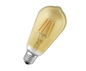 Smarthus - LEDVANCE SMART+ Filament Edison Dimmable 6W 824 230V FIL GD E27 - 4058075729223